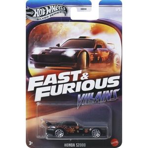 Masinuta Fast and Furious Villains, Hot Wheels, Honda S2000, JBY34 imagine