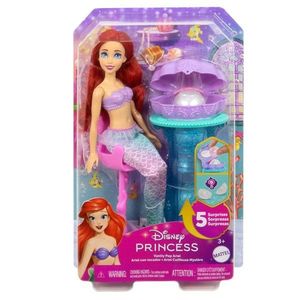 Papusa cu accesorii, Disney Princess, Vanity Pop Ariel, JBF86 imagine