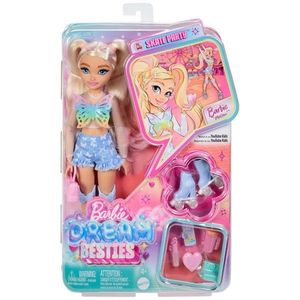Papusa Barbie, Dream Besties Malibu, Skate Party, JFX96 imagine