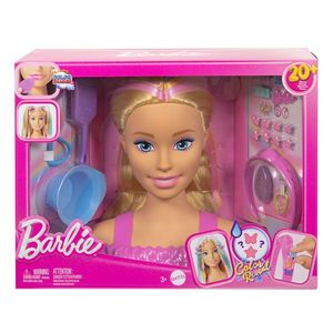 Manechin de coafat, Barbie, Deluxe Rainbow, JFG81 imagine