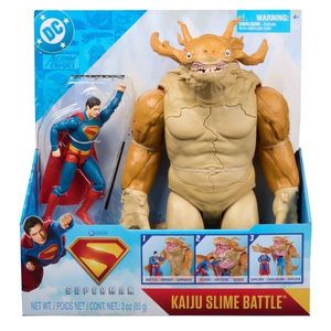 Set de lupta cu figurine, Dc Universe, Superman si Kaiju, 15 cm, 6073195 imagine