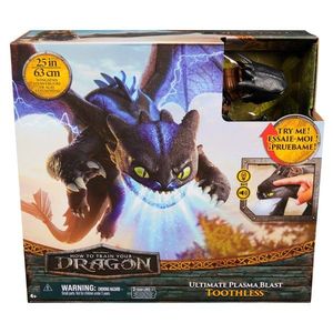 Figurina interactiva, DreamWorks Dragons, Toothles Plasma Blast, 6072541 imagine