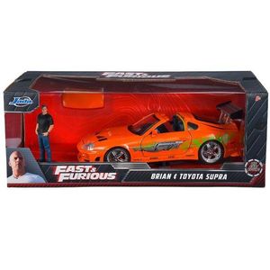 Set masina si figurina, Jada, Fast And Furious, 1995 Toyota Supra 1: 24 imagine