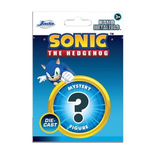 Figurina metalica, surpriza, Jada, Sonic, 4 cm imagine