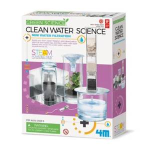 Kit stiintific apa curata, 4M, Stiinta verde imagine