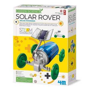 Kit constructie vehicul solar, 4M, Stiinta verde imagine