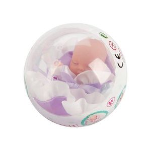 Papusa bebelus, Boubou, 12 cm, Mov imagine
