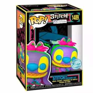 Figurina Funko Pop, Disney Stitch, Costumat in Cheshire Cat imagine
