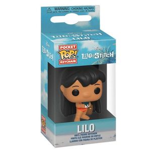 Breloc Pocket Pop, Disney Stitch, Lilo cu camera foto imagine