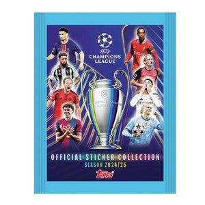 Set 6 stickere, Topps, Champions League 2024-2025 imagine
