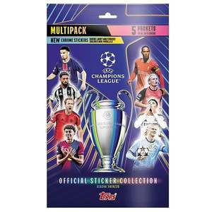 Set stickere, Topps, Champions League 2024-2025, Multipack imagine