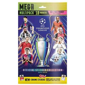 Set stickere, Topps, Champions League 2024-2025, Mega Multipack imagine