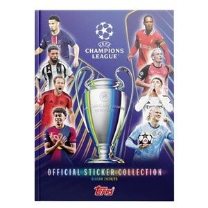 Album pentru stickere, Topps, Champions League 2024-2025 imagine