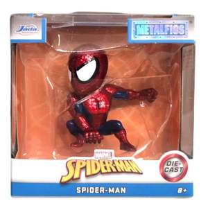 Figurina metalica, Jada, Marvel Spider-Man, 6 cm imagine