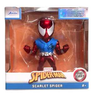 Figurina metalica, Jada, Marvel Scarlet Spider, 6 cm imagine