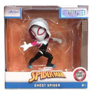 Figurina metalica, Jada, Marvel Ghost Spider, 6 cm imagine