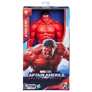 Figurina articulata, Marvel Titan Hero, Red Hulk, 30 cm, F9299 imagine