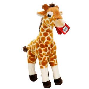 Jucarie de plus, Keel Toys, Girafa, 35 cm imagine