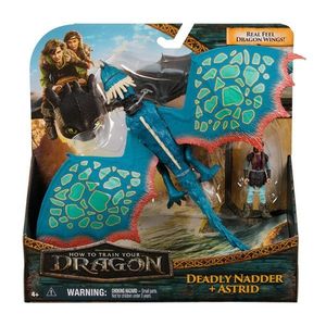 Set de joaca, DreamWorks Dragons, Deadly Nadder si Astrid, 20151275 imagine