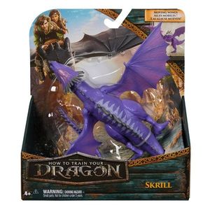 Mini figurina dragon, DreamWorks Dragons, Skrill, 20153912 imagine