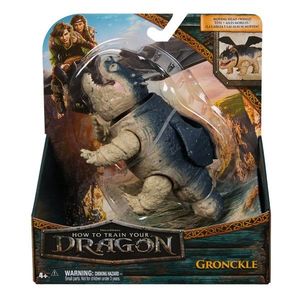 Mini figurina dragon, DreamWorks Dragons, Gronckle, 20153914 imagine