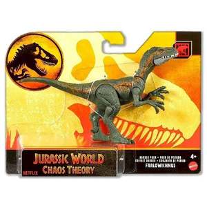 Figurina dinozaur articulata, Jurassic World, Farlowichnus, JDW31 imagine