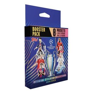 Set stickere, Topps, Champions League 2024-2025, Eco Pack imagine