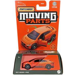 Masinuta Matchbox, Moving Parts, 2022 Jaguar I-Pace, HVM85 imagine