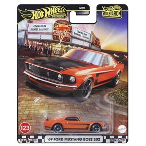 Masinuta din metal, Hot Wheels, Boulevard, 69 Ford Mustang Boss 302, JBL20 imagine
