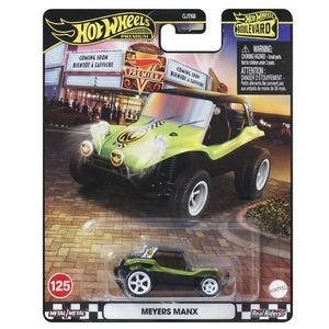 Masinuta din metal, Hot Wheels, Boulevard, Meyers Manx, JBL22 imagine