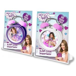 Ceas de masa desteptator Violetta 12 cm imagine