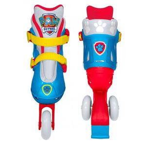Role pentru copii, Stamp, cu roti din PVC si sistem de reglare, model Paw Patrol, masura 27-30 imagine