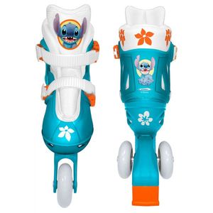 Role pentru copii, Stamp, cu roti din PVC si sistem de reglare, model Stitch, masura 27-30 imagine