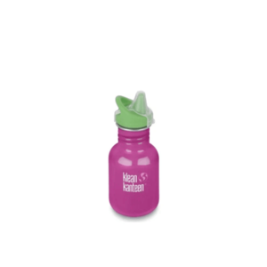 Sticla din otel inoxidabil cu capac Sippy Narrow Klean Kanteen Clasic Wild Orchid 355 ml imagine