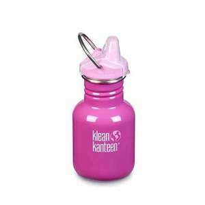 Sticla din otel inoxidabil cu capac Sippy Narrow Klean Kanteen Clasic Brushed Stainless355 ml imagine