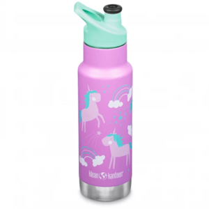 Sticla termos cu capac sport Kid Classic Klean Kanteen Narrow Unicorns 355 ml imagine