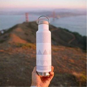 Sticla termos Klean Kanteen Salt Flats 592ml imagine