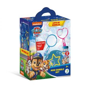 Set mini baloane de sapun Patrula Catelusilor 150 ml imagine