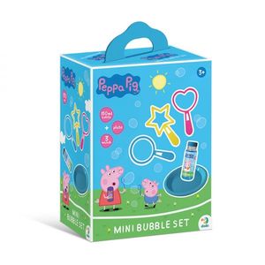 Set mini baloane de sapun Peppa Pig 150 ml imagine