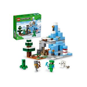 LEGO Minecraft - The Frozen Peaks (21243) | LEGO imagine