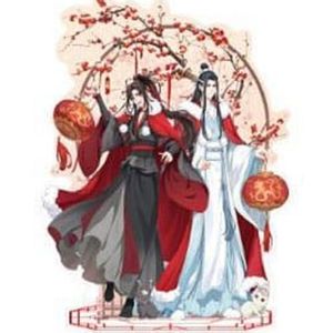 Figurina - Grandmaster of Demonic Cultivation - Wei Wuxian & Lan Wangji | Sakami Merchandise imagine