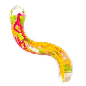 Jucarie senzoriala - Inkerz Snake Paint Sensory Toy (mai multe culori - pret pe bucata) | Keycraft imagine