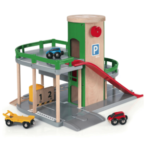 Set joaca - Parcare supraetajata | Brio imagine