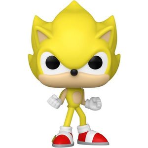 Figurina - Pop! Sonic the Hedgehog: Super Sonic | Funko imagine