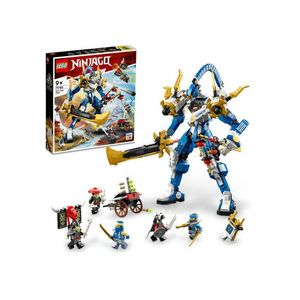 LEGO Ninjago 71785 - Robotul Titan al lui Jay, 794 piese | LEGO imagine