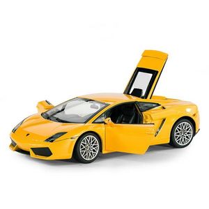 Masina metalica - Lamborghini Gallardo, Galben | Rastar imagine