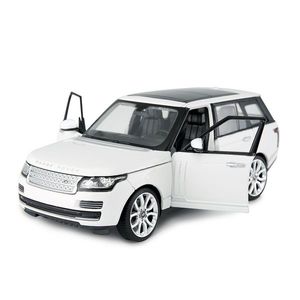 Masina metalica - Range Rover, Alb | Rastar imagine