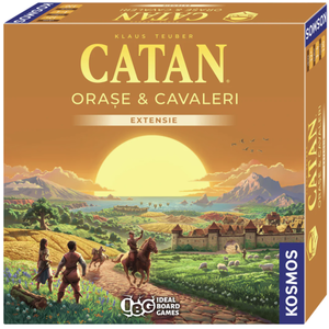 Extensie - Catan - Orase & Cavaleri (Editia 2025) | Kosmos imagine