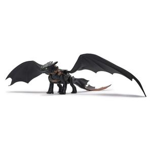 Jucarie interactiva - How To Train Your Dragon - Ultimate Plasma Blast Toothless | Spin Master imagine