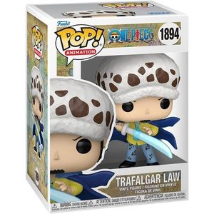 Figurina - Funko Pop! One Piece: Trafalgar Law | Funko imagine